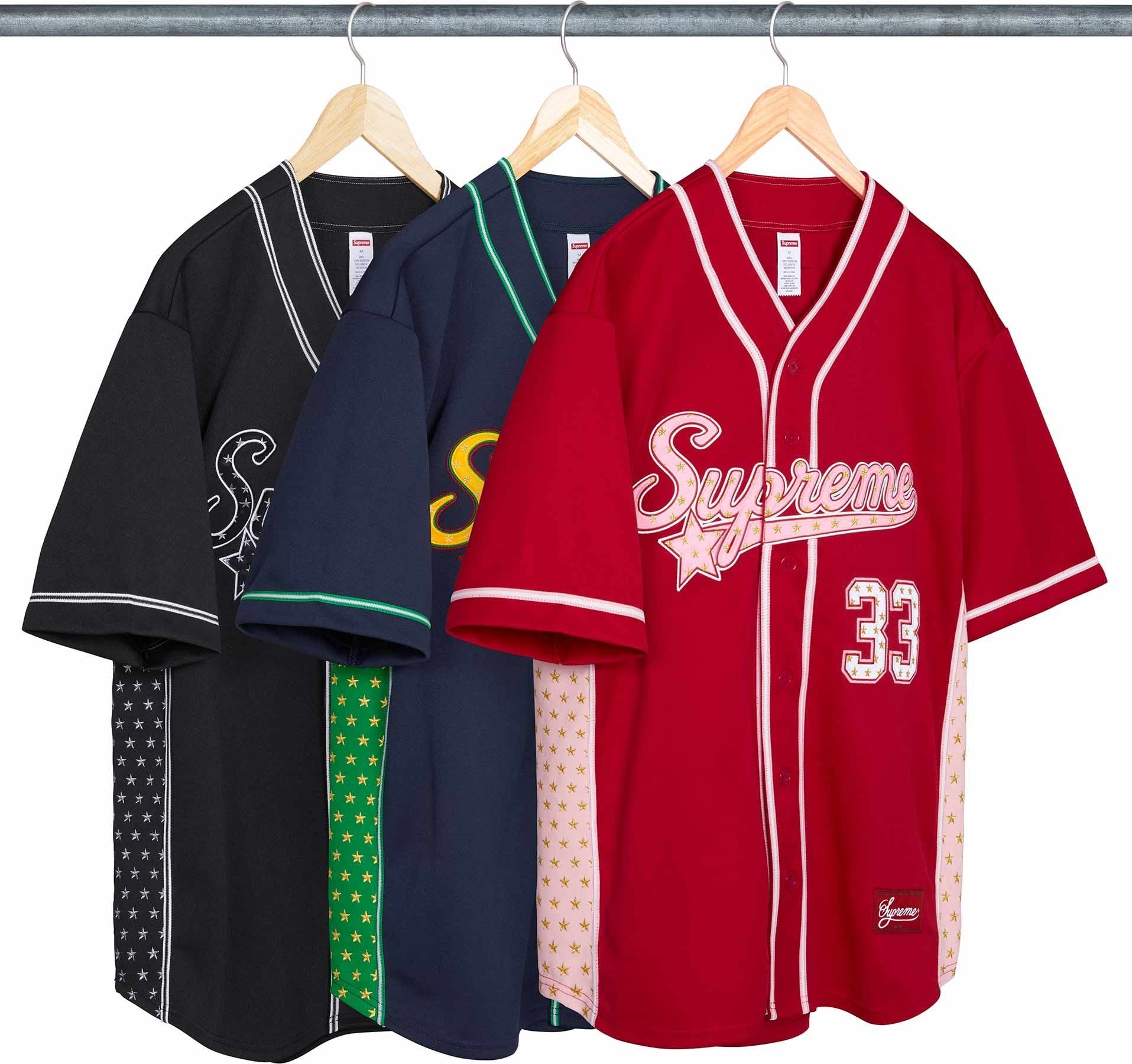 Stars Baseball Jersey view 4